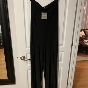 NWT Strapless Jumpsuit